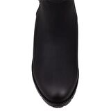 Trend Adımlar Siyah Heidi Kadın Casual Bot