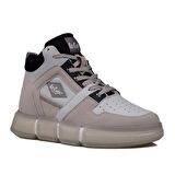 Lee Cooper Gri Ultra Erkek Boğazlı Sneaker