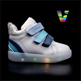 Vicco Mavi Rainbow Bebe Işıklı Bot
