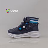 Vicco Lacivert Mizu Işıklı Bebe Phylon Bot