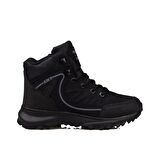 Trend Adımlar Siyah Unisex Trekking Bot