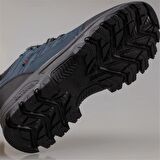 Trend Adımlar Mavi Trekking Unisex Spor Bot