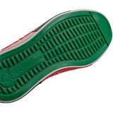 Benetton Beyaz Unisex Uzun Suni Deri Mevsimlik Spor