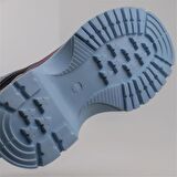 Trend Adımlar Siyah Fermuarlı Kız Çocuk Kar Botu