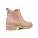 M2S Krem Kadın Mat Suni Chelsea Bot