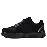 Lee Cooper Siyah Erkek Süet Anorak Sneaker