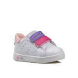 Trend Adımlar Lila Işıklı İlk Adım Bebe Sneaker