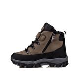 Trend Adımlar Vizon Power Kaymaz Taban Yünlü Trekking Çocuk Bot