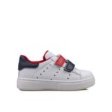 Trend Adımlar Lacivert Erkek Çocuk Mevsimlik Cırtlı Sneaker