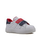 Trend Adımlar Lacivert Erkek Çocuk Mevsimlik Cırtlı Sneaker