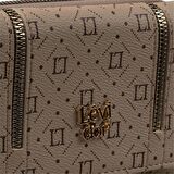 Levidor Vizon Fermuar Detaylı Monogram Kadın Cüzdan
