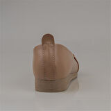 Trend Adımlar Kahverengi Yumuşak Taban Kadın Taş İşlemeli Günlük Babet