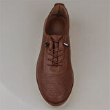 Trend Adımlar Taba ComfortFit Ortopedi Kadın Lastikli Günlük Ayakkabı