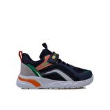 Trend Adımlar Yeşil Cırt Cırtlı Unisex Çocuk Spor Ayakkabı