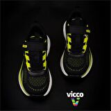 Vicco Siyah Nebula Hafif Unisex Çocuk Sneaker