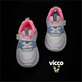 Vicco Beyaz Birdy Unisex Çocuk Hafif Sneaker