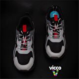 Vicco Siyah Mask Rahat Unisex Çocuk Sneaker