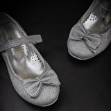 M2S Gümüş Sim Kaplama Cırtlı Babet