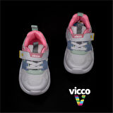 Vicco Beyaz Birdy Bebe Unisex Sneaker