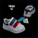 Vicco Kırmızı Bangkok ilk adım Bebe Hafif Sneaker