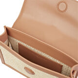 Laura Ashley Taba Hasır İşlemeli Kadın Çapraz Çanta