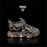 Vicco Gri Monrovia İlk Adım Bebe Unisex Sandalet