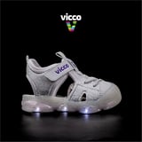 Vicco Beyaz Monrovia İlk Adım Bebe Unisex Sandalet