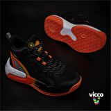 Vicco Siyah Gallen Çocuk Basketbol Ayakkabısı