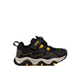 Vicco Siyah Shiro Bebe Kaymaz Taban Sneaker