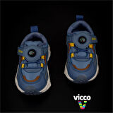Vicco Mavi Shiro Bebe Kaymaz Taban Sneaker