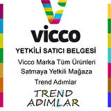 Vicco Beyaz Krixi Hafif Bebe Sandalet