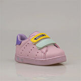 Trend Adımlar Pembe Yoyo İlk Adım Bebe Işıklı Sneaker
