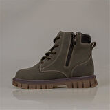 Pepino Haki Unisex Kauçuk Kaymaz Taban Çocuk Bot