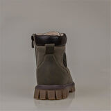 Pepino Haki Unisex Kauçuk Kaymaz Taban Çocuk Bot