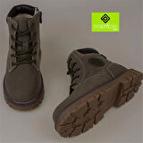 Pepino Haki Unisex Kauçuk Kaymaz Taban Çocuk Bot