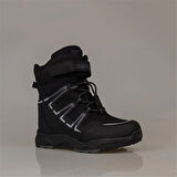 Pepino Siyah Unisex Çocuk Kar Botu