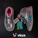 Vicco Gri Ellen Işıklı Unisex Bot