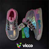 Vicco Gri Ellen Işıklı Unisex Bot