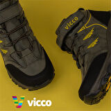 Vicco Haki Arbor Unisex Çocuk Trekking Bot