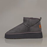 Pierre Cardin Füme Ultra Mini Kadın Süet Bot PC-52709