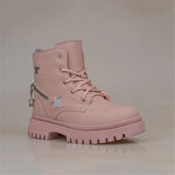 Pepino Pudra Kız Çocuk Yıldız Detaylı Lux Bot