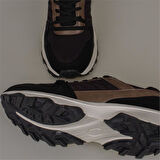 Trend Adımlar Kahverengi Erkek Trekking 4 Mevsim Ayakkabı