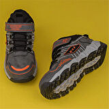 Trend Adımlar Füme MX Unisex Çocuk Spor Bot