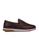 Slayka Kahverengi Elite Hakiki Deri Erkek Casual Ayakkabı