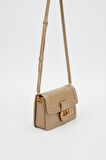 Levidor Haki Klasik Çapraz Askı Kadın Küçük Boy Çanta