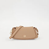 Levidor Vizon Oval Formlu Zarif Omuz Çantası