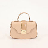 Levidor Vizon Kroko Desenli Rugan El Çantası