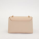 Levidor Vizon Zincir Askılı Kadın Baklava Desenli Çapraz Çanta