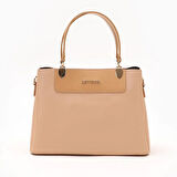 Levidor Vizon Düz Klasik Casual Kadın El Çantası