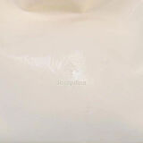 Jacquline Krem Ebave Parlak Deri Yavru Çantalı Kadın El Çantası